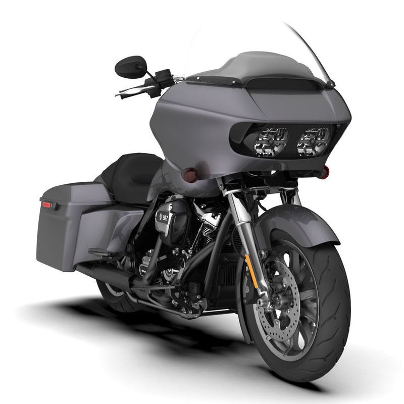 Advanblack FULL BODY COLOR SWAP BUNDLE FOR '15-'23 HARLEY DAVIDSON Road Glide