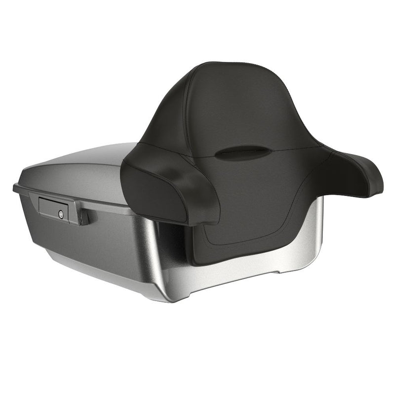Advanblack King Rear Tour Trunk Pack For  '97-'26 Harley Touring / Softail