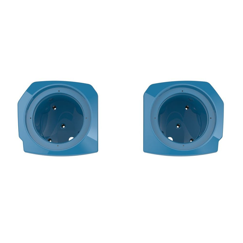 Advanblack Color-Matched 6.5" Speaker Pods for 23.5-Up Harley Touring