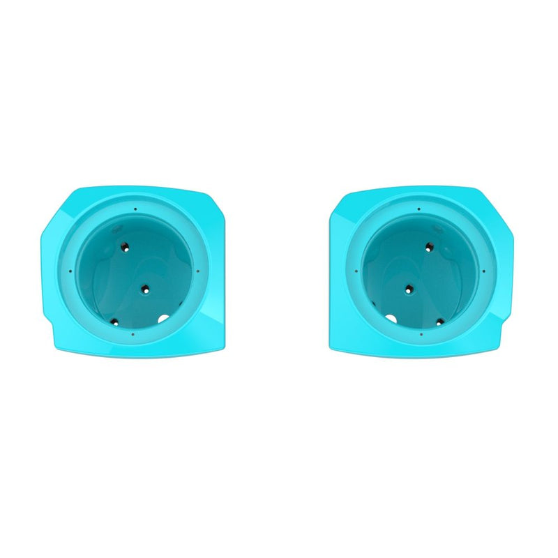 Advanblack Color-Matched 6.5" Speaker Pods for 23.5-Up Harley Touring