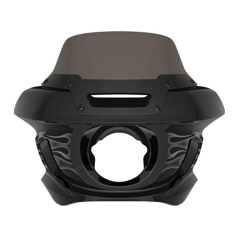 Advanblack Color-Matched ST Style Front fairings For Harley Road King, Low Rider/ S, Street Bob, Slim,Fat Bob & Dyna