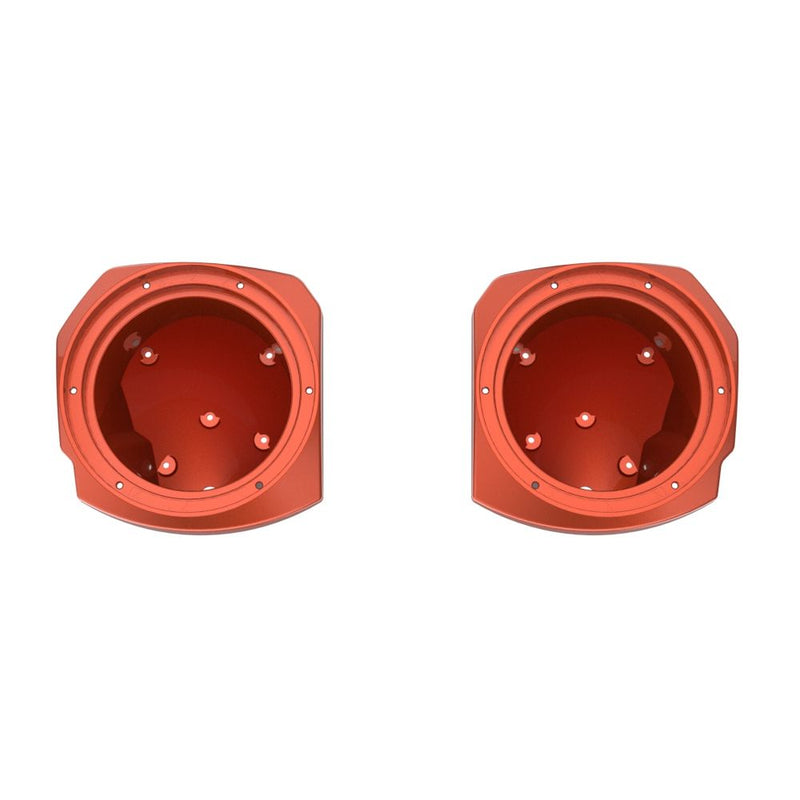 Advanblack Color-Matched 8-inch Speaker Pods for 23.5-Up Harley Touring