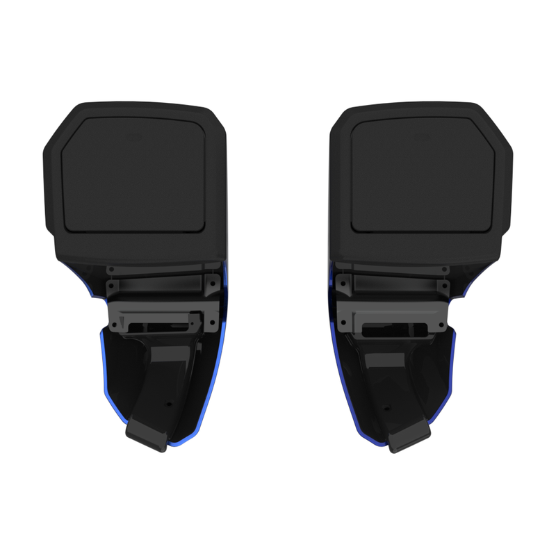 Advanblack Color Matched Lower Fairings for Harley '23.5-Later Harley Touring