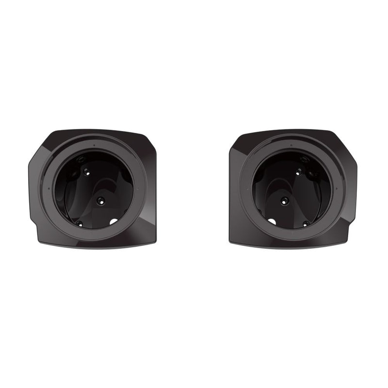 Advanblack Color-Matched 6.5" Speaker Pods for 23.5-Up Harley Touring
