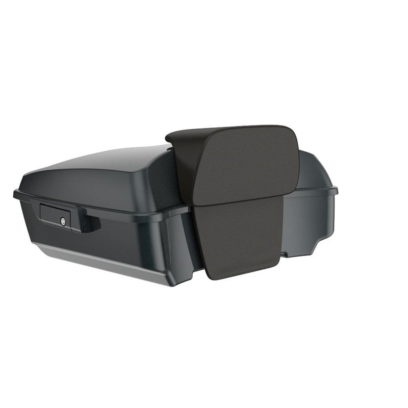 Advanblack Chopped Rear Tour Trunk Pack For  '97-'26 Harley Touring / Softail