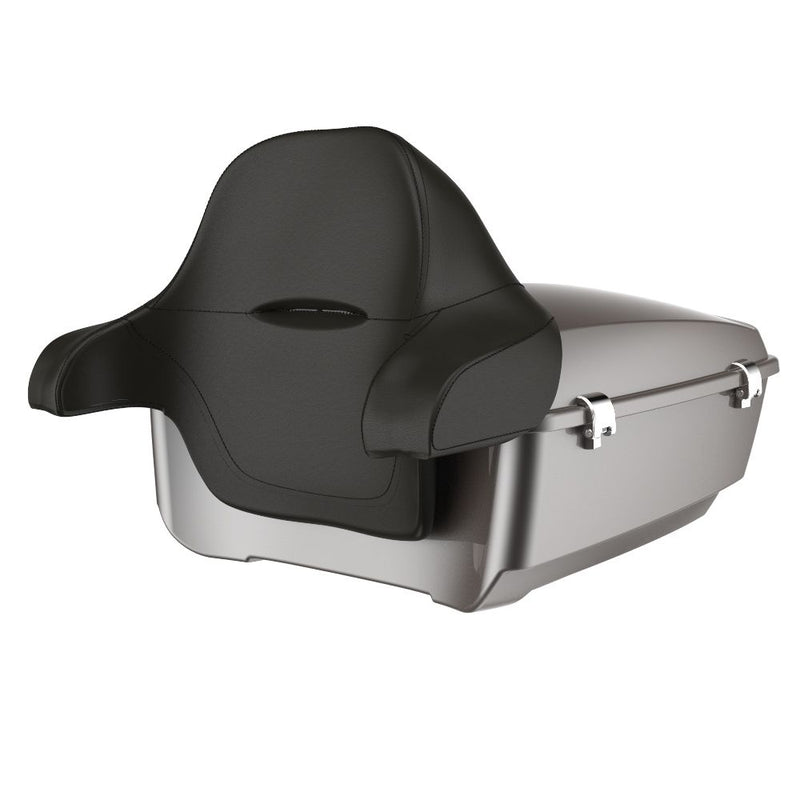 Advanblack King Rear Tour Trunk Pack For  '97-'26 Harley Touring / Softail