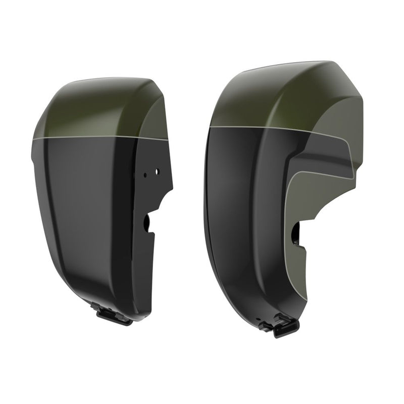 Advanblack Color Matched Lower Fairings for Harley '23.5-Later Harley Touring