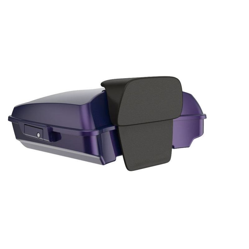 Advanblack Razor Rear Tour Trunk Pack For  '97-'26 Harley Touring / Softail