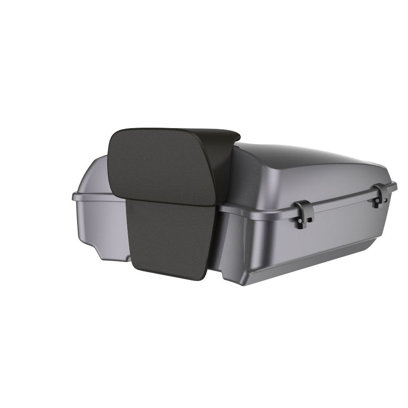 Advanblack Chopped Rear Tour Trunk Pack For  '97-'26 Harley Touring / Softail
