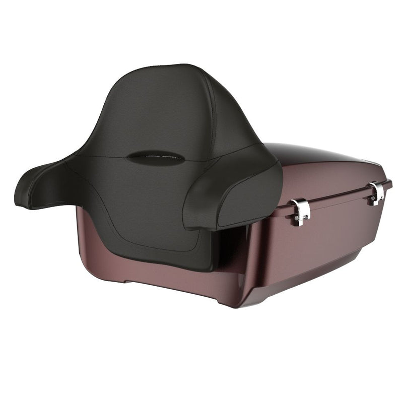 Advanblack King Rear Tour Trunk Pack For  '97-'26 Harley Touring / Softail