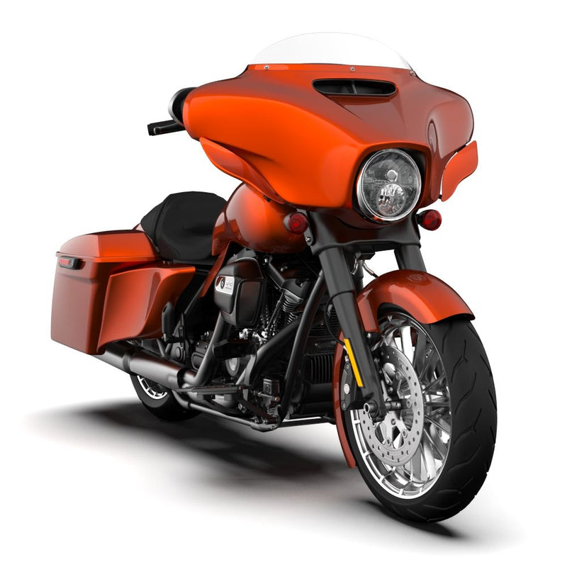 Advanblack PREMIUM FULL BODY COLOR SWAP BUNDLE FOR '14-'23 HARLEY DAVIDSON STREET GLIDE/ELECTRA STREET GLIDE/ULTRA CLASSIC