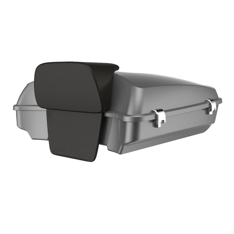 Advanblack Razor Rear Tour Trunk Pack For  '97-'26 Harley Touring / Softail