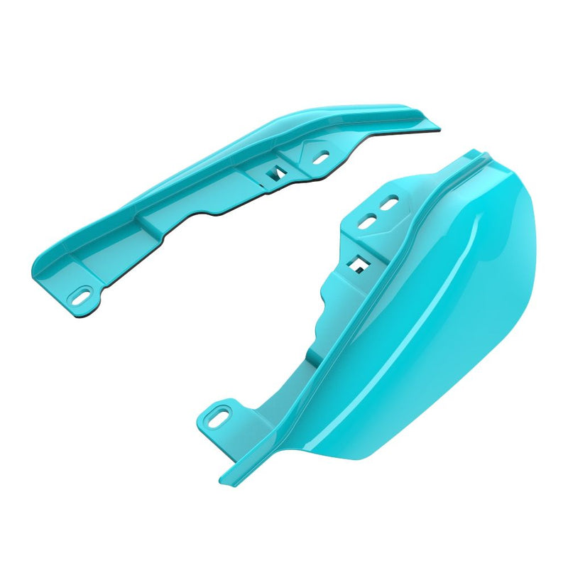 Advanblack Mid-Frame Air Deflectors heat shield For '09Up Harley Davidson Touring
