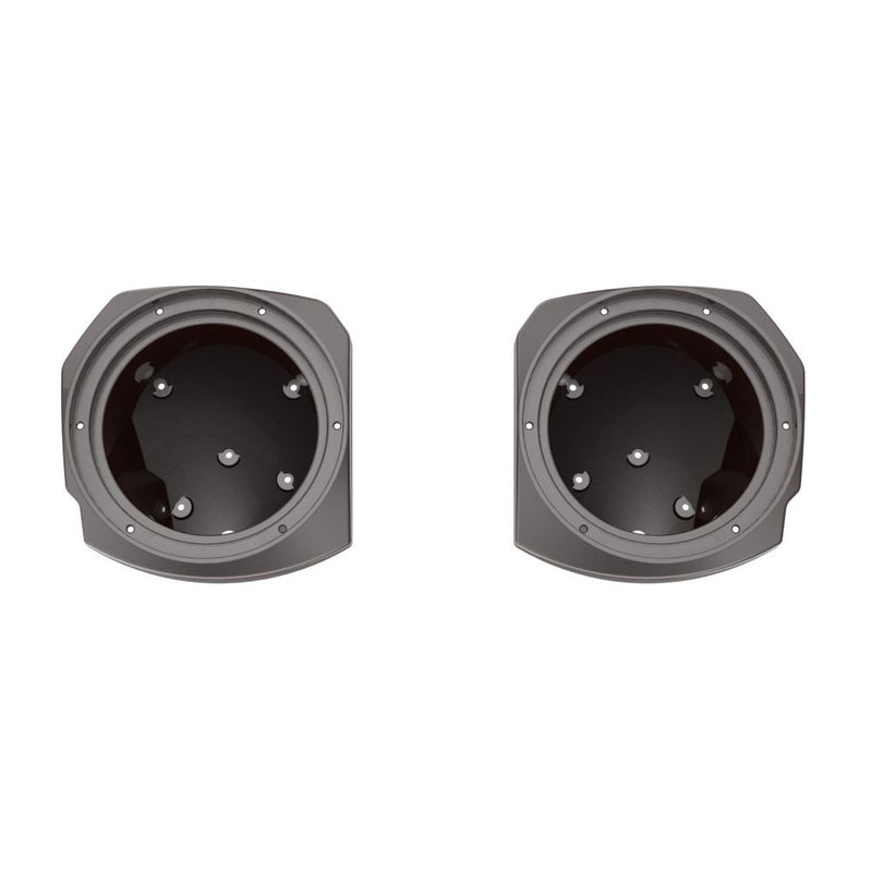 Advanblack Color-Matched 8-inch Speaker Pods for 23.5-Up Harley Touring