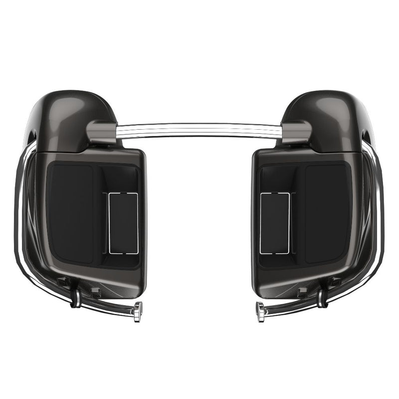 Advanblack Rushmore Lower Vented Fairings for 2014-2023 Harley Davidson Touring
