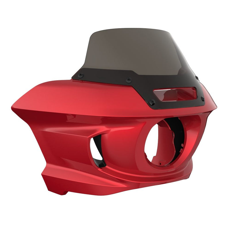 Advanblack Color-Matched ST Style Front fairings For Harley Road King, Low Rider/ S, Street Bob, Slim,Fat Bob & Dyna