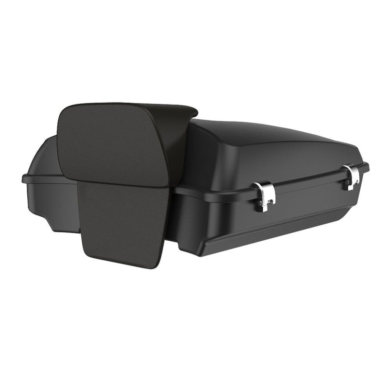 Advanblack Razor Rear Tour Trunk Pack For  '97-'26 Harley Touring / Softail