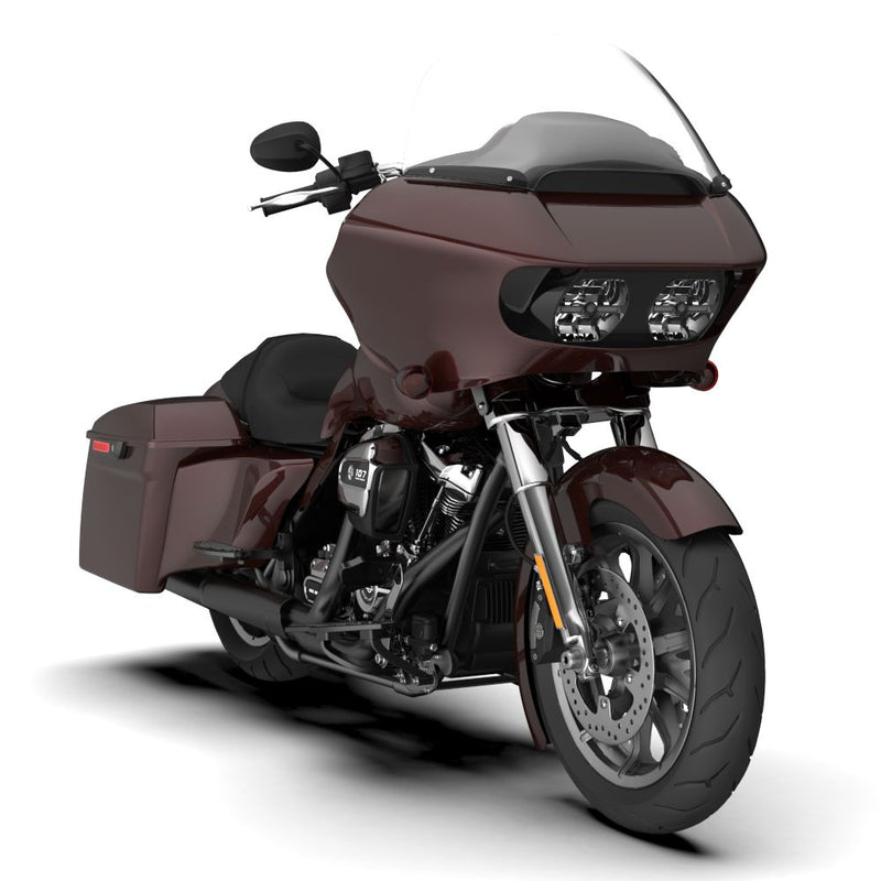 Advanblack FULL BODY COLOR SWAP BUNDLE FOR '15-'23 HARLEY DAVIDSON Road Glide