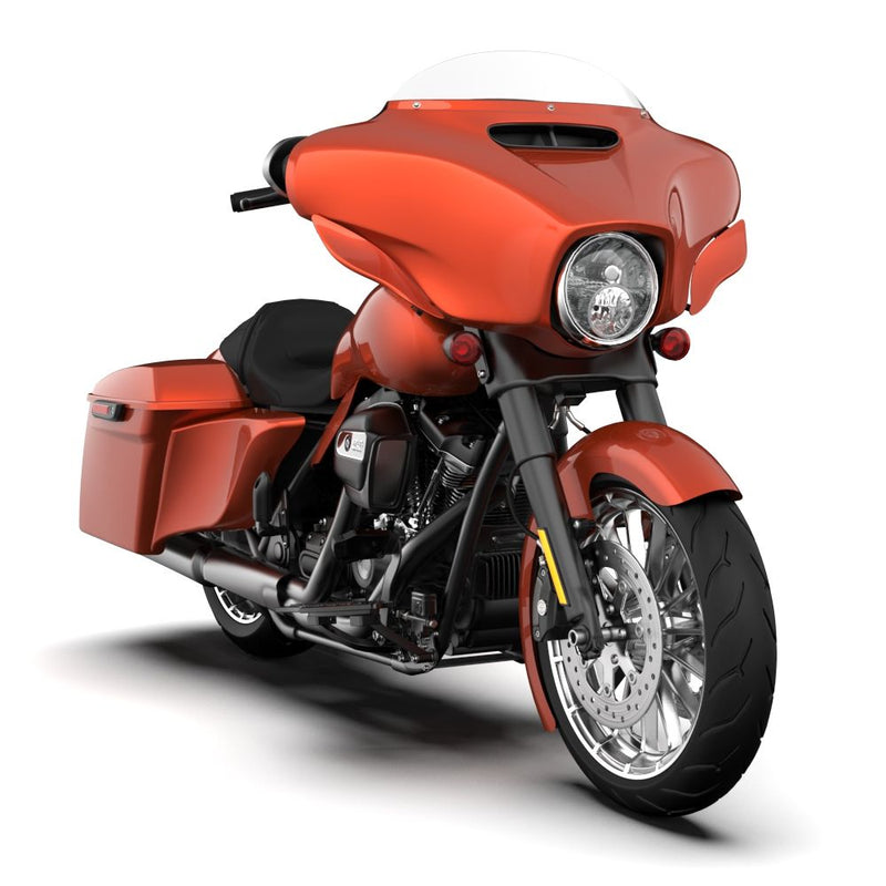 Advanblack FULL BODY COLOR SWAP BUNDLE FOR '14-'23 HARLEY DAVIDSON STREET GLIDE/ELECTRA STREET GLIDE/ULTRA CLASSIC