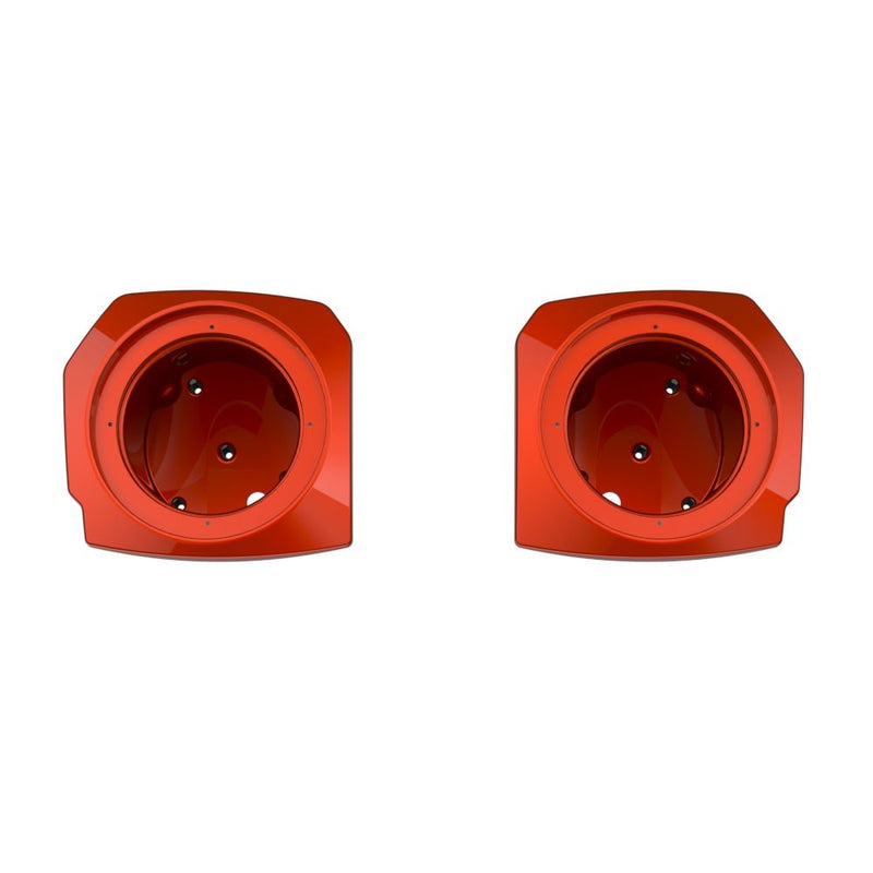 Advanblack Color-Matched 6.5" Speaker Pods for 23.5-Up Harley Touring