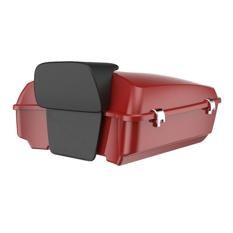 Advanblack Chopped Rear Tour Trunk Pack For  '97-'26 Harley Touring / Softail