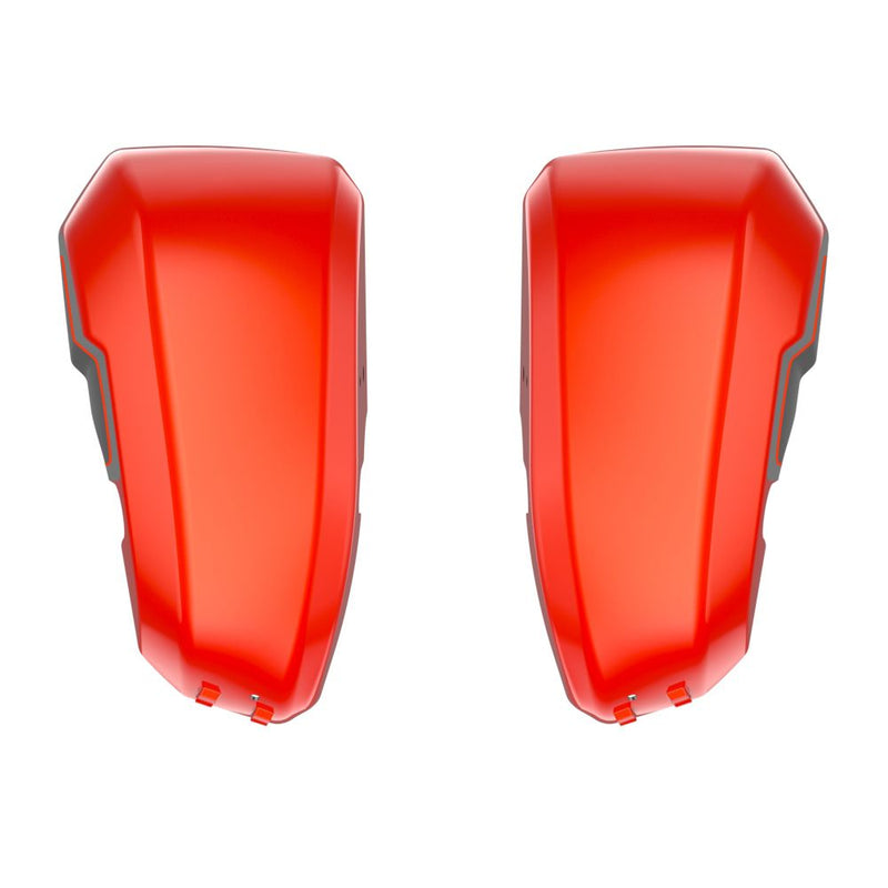Advanblack Color Matched Lower Fairings for Harley '23.5-Later Harley Touring