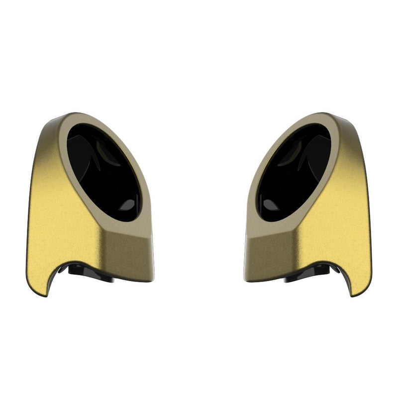 Advanblack Color Matched 6.5 Inch Speaker Pods for Advanblack & Harley King Rear Tour Trunk Pack