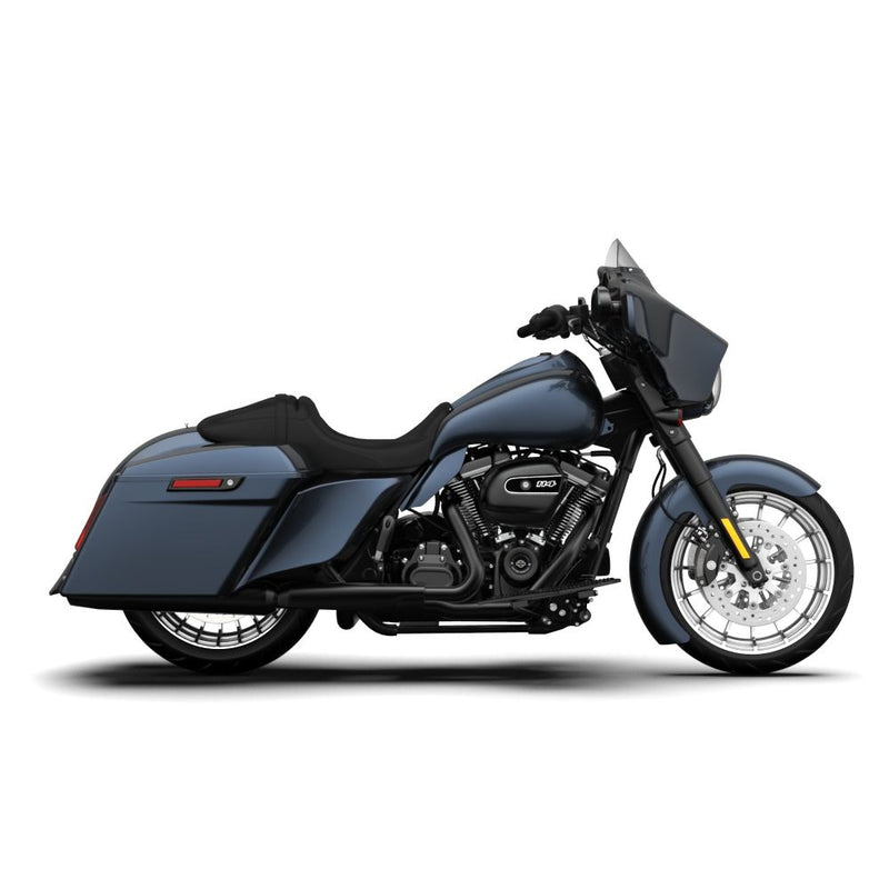 Advanblack FULL BODY COLOR SWAP BUNDLE FOR '14-'23 HARLEY DAVIDSON STREET GLIDE/ELECTRA STREET GLIDE/ULTRA CLASSIC