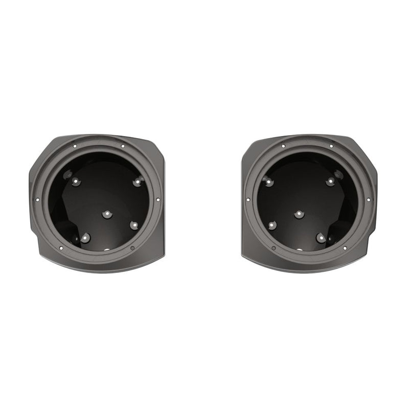 Advanblack Color-Matched 8-inch Speaker Pods for 23.5-Up Harley Touring
