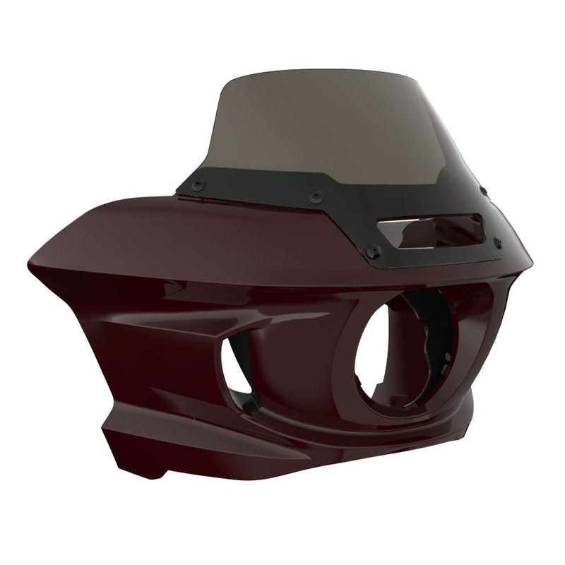 Advanblack Color-Matched ST Style Front fairings For Harley Road King, Low Rider/ S, Street Bob, Slim,Fat Bob & Dyna