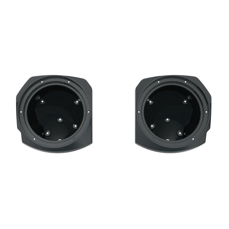Advanblack Color-Matched 8-inch Speaker Pods for 23.5-Up Harley Touring