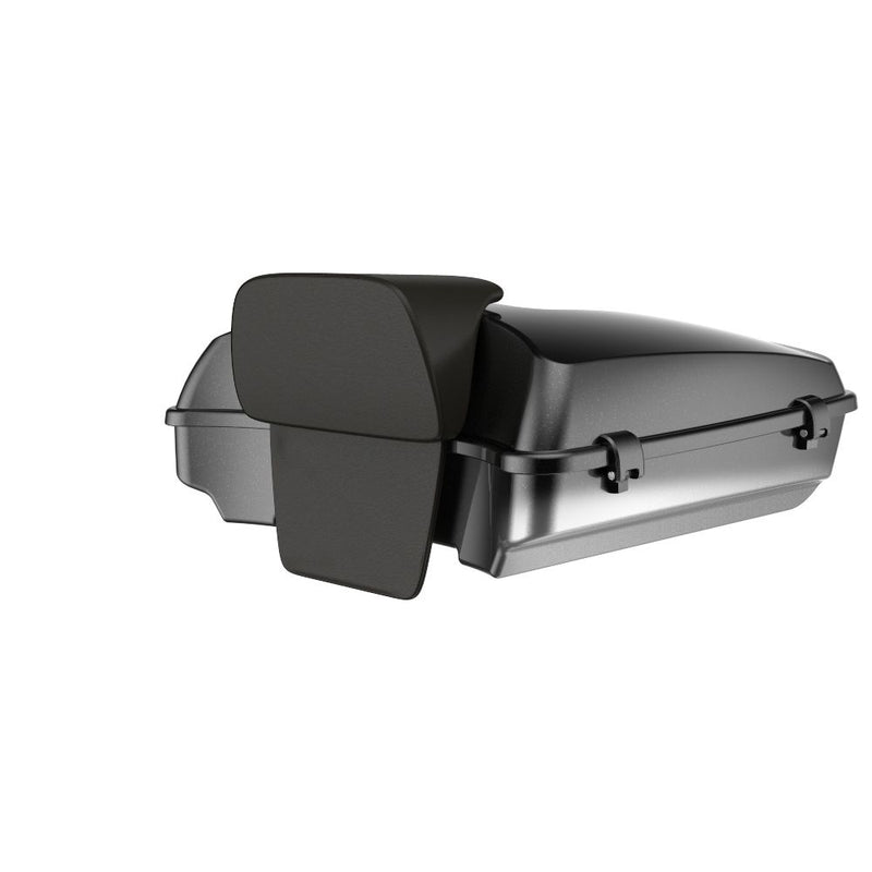 Advanblack Razor Rear Tour Trunk Pack For  '97-'26 Harley Touring / Softail