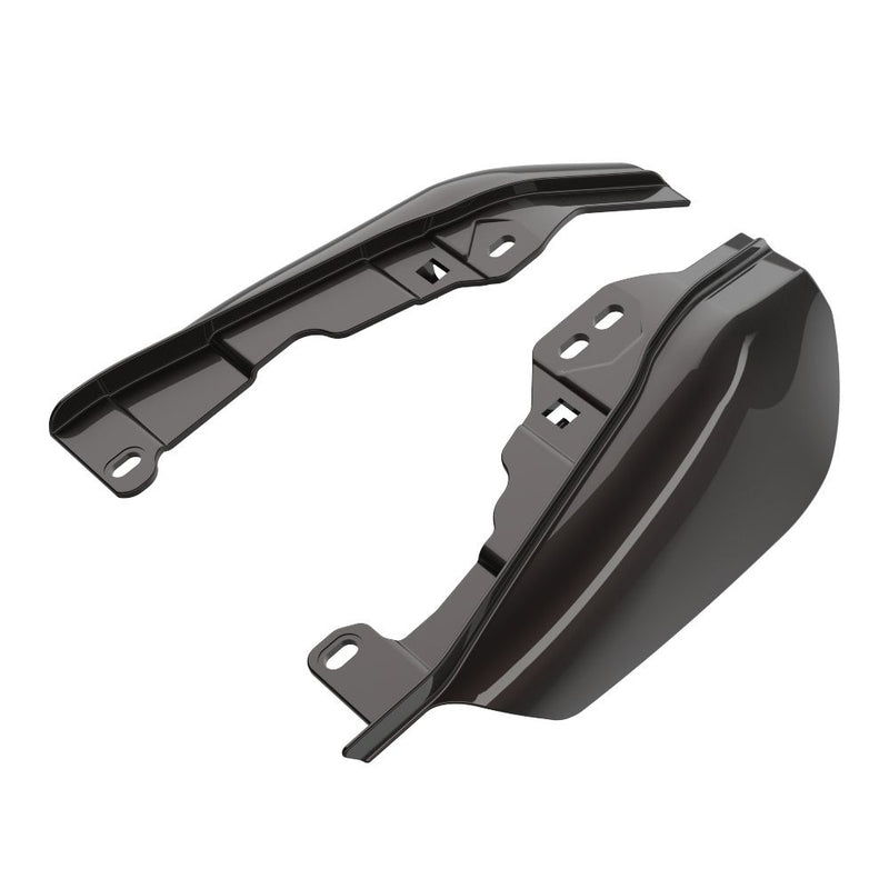 Advanblack Mid-Frame Air Deflectors heat shield For '09Up Harley Davidson Touring