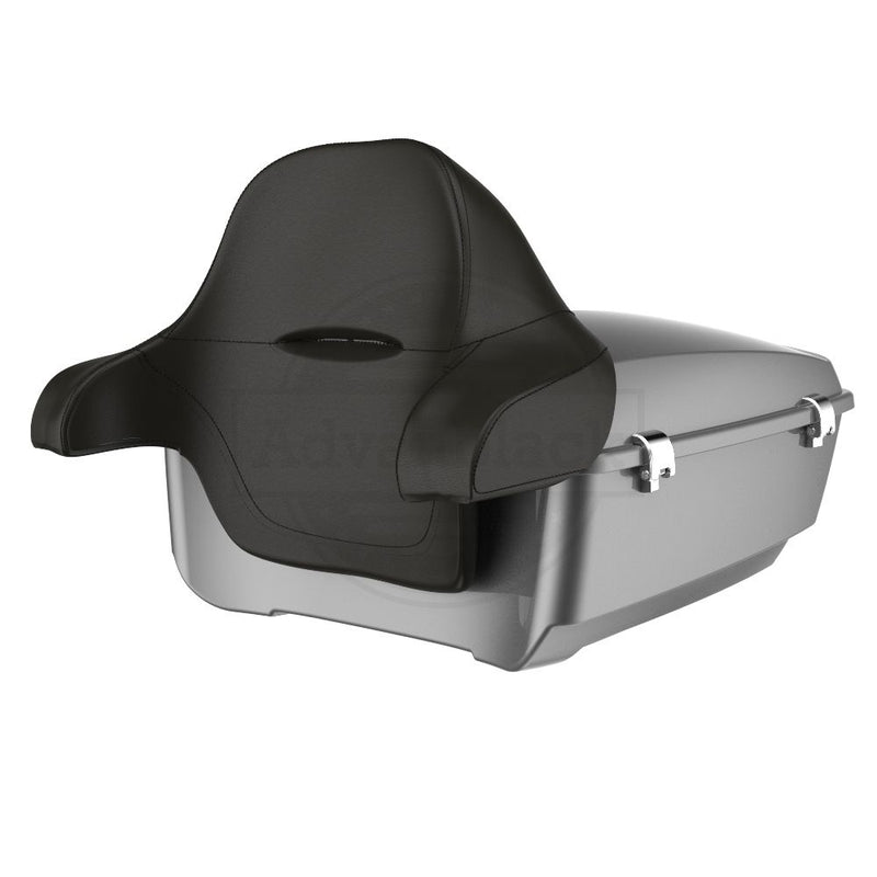 Advanblack King Rear Tour Trunk Pack For  '97-'26 Harley Touring / Softail