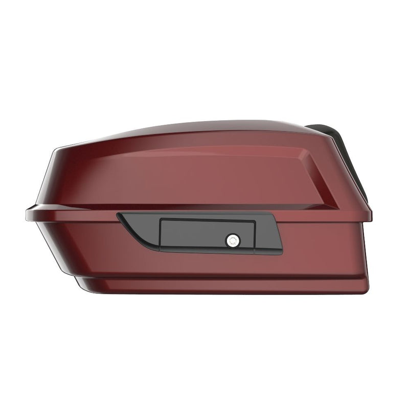Advanblack Holeshot Mini Trunk Pack for Harley Softail and Touring Models