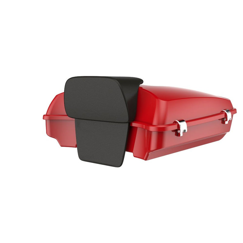 Advanblack Razor Rear Tour Trunk Pack Trunk Luggage For Indian Chief/ Chieftain/ Dark Horse/ Roadmaster/ Challenger