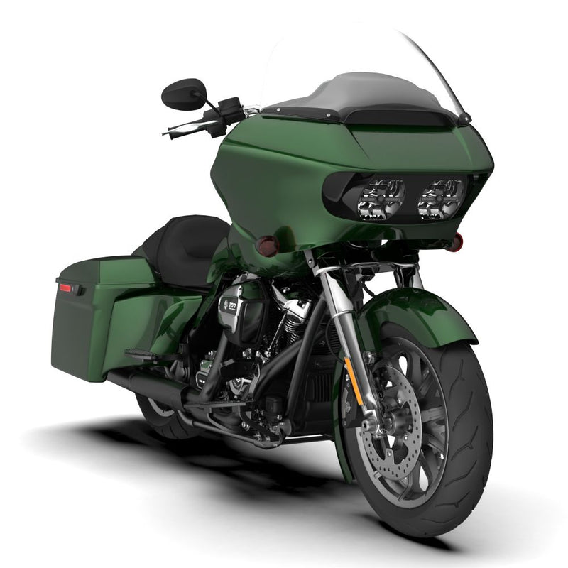 Advanblack FULL BODY COLOR SWAP BUNDLE FOR '15-'23 HARLEY DAVIDSON Road Glide