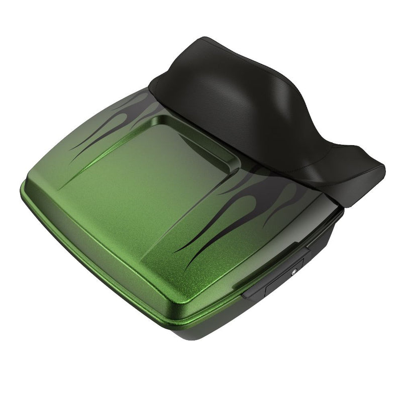 Advanblack King Rear Tour Trunk Pack For  '97-'26 Harley Touring / Softail