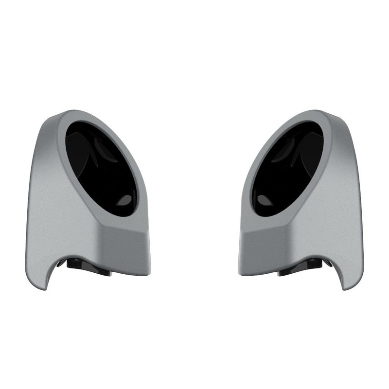 Advanblack Color Matched 6.5 Inch Speaker Pods for Advanblack & Harley King Rear Tour Trunk Pack