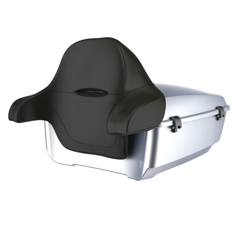 Advanblack King Rear Tour Trunk Pack For  '97-'26 Harley Touring / Softail