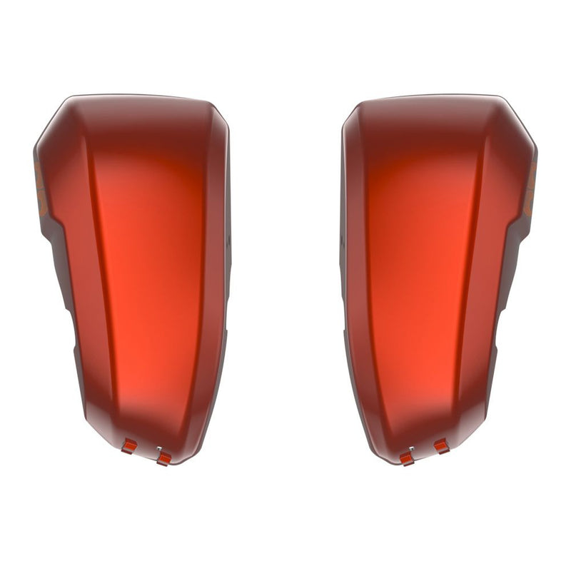 Advanblack Color Matched Lower Fairings for Harley '23.5-Later Harley Touring