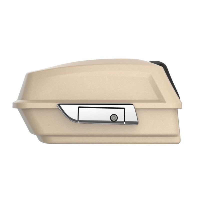 Advanblack Holeshot Mini Trunk Pack for Harley Softail and Touring Models