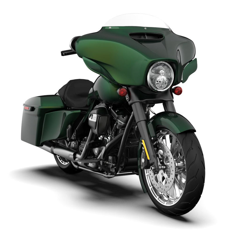 Advanblack PREMIUM FULL BODY COLOR SWAP BUNDLE FOR '14-'23 HARLEY DAVIDSON STREET GLIDE/ELECTRA STREET GLIDE/ULTRA CLASSIC