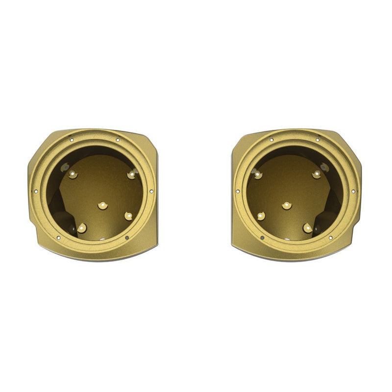 Advanblack Color-Matched 8-inch Speaker Pods for 23.5-Up Harley Touring
