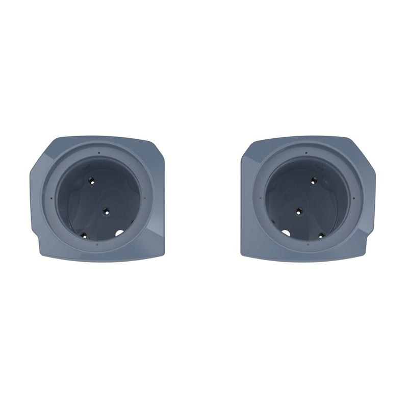 Advanblack Color-Matched 6.5" Speaker Pods for 23.5-Up Harley Touring
