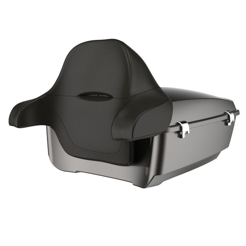 Advanblack King Rear Tour Trunk Pack For  '97-'26 Harley Touring / Softail
