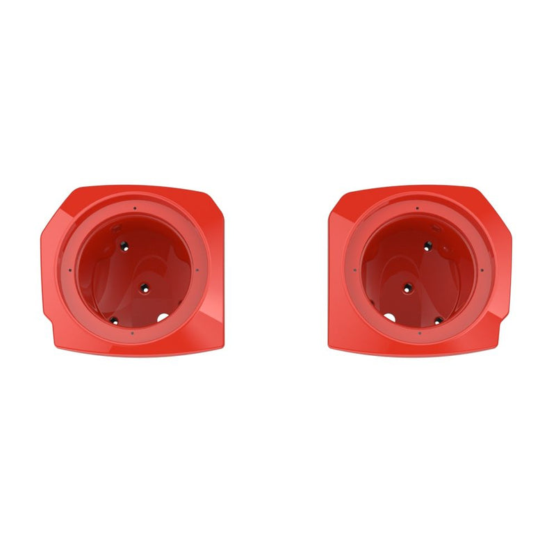 Advanblack Color-Matched 6.5" Speaker Pods for 23.5-Up Harley Touring