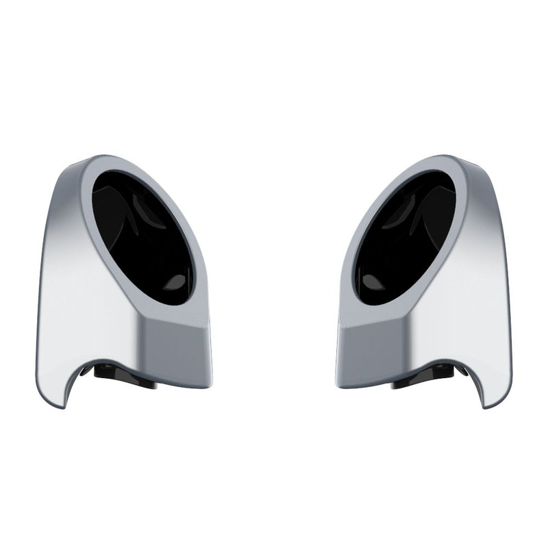 Advanblack Color Matched 6.5 Inch Speaker Pods for Advanblack & Harley King Rear Tour Trunk Pack