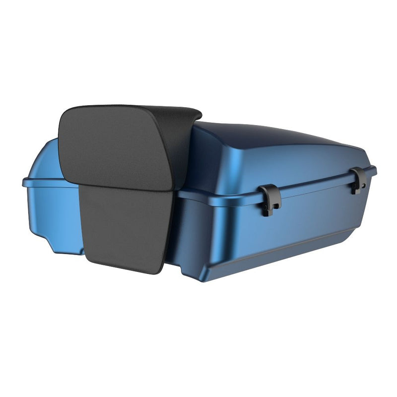 Advanblack Chopped Rear Tour Trunk Pack For  '97-'26 Harley Touring / Softail