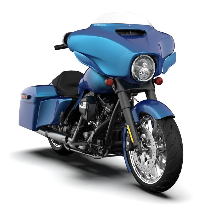 Advanblack PREMIUM FULL BODY COLOR SWAP BUNDLE FOR '14-'23 HARLEY DAVIDSON STREET GLIDE/ELECTRA STREET GLIDE/ULTRA CLASSIC